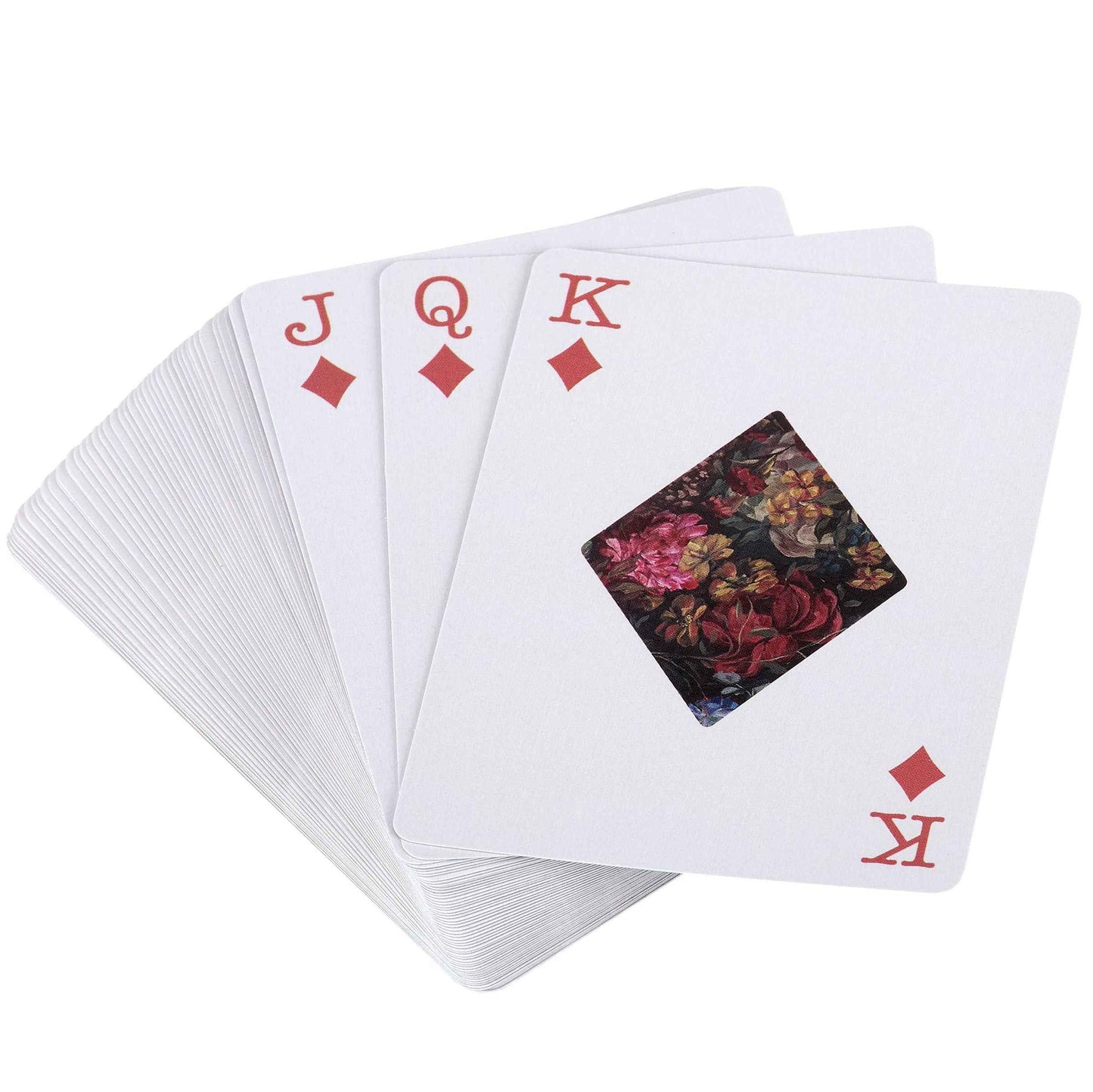 Moody Floral Playing Cards