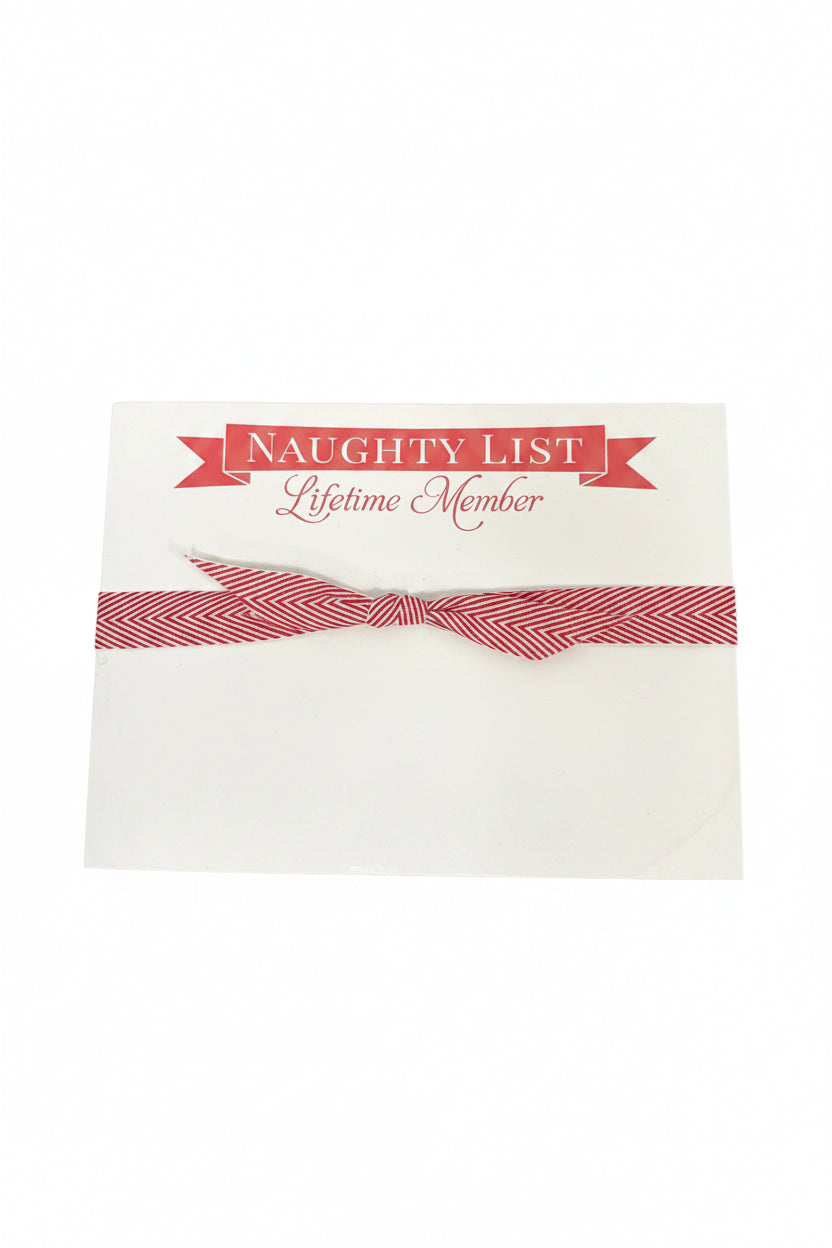 Naughty List Lifetime Member Slab Pad