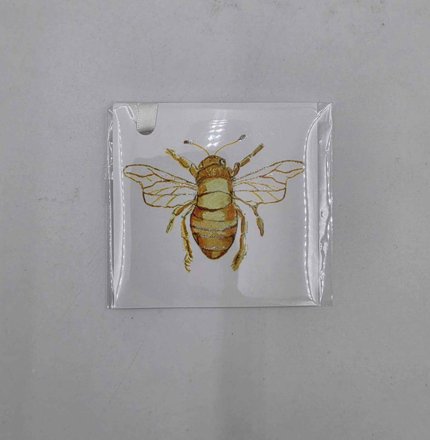 Bumble Bee Flat Gift Tag