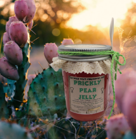 Homemade Prickly Pear Jelly
