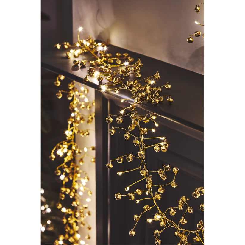 Golden Bells String Lights