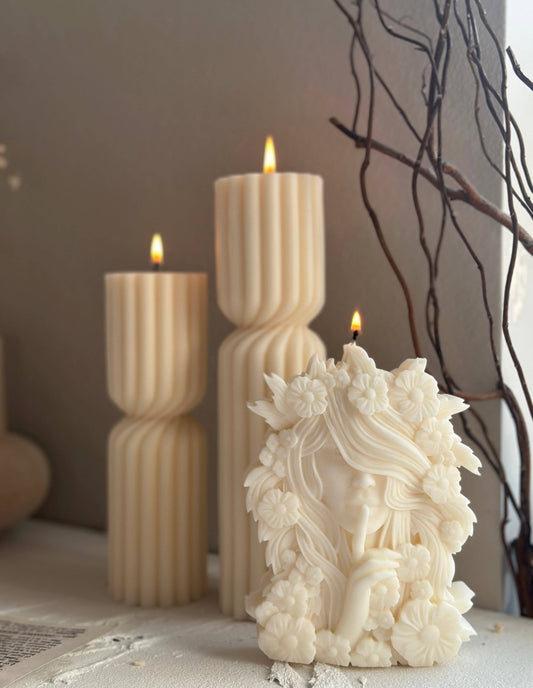 Flower Goddess Candle