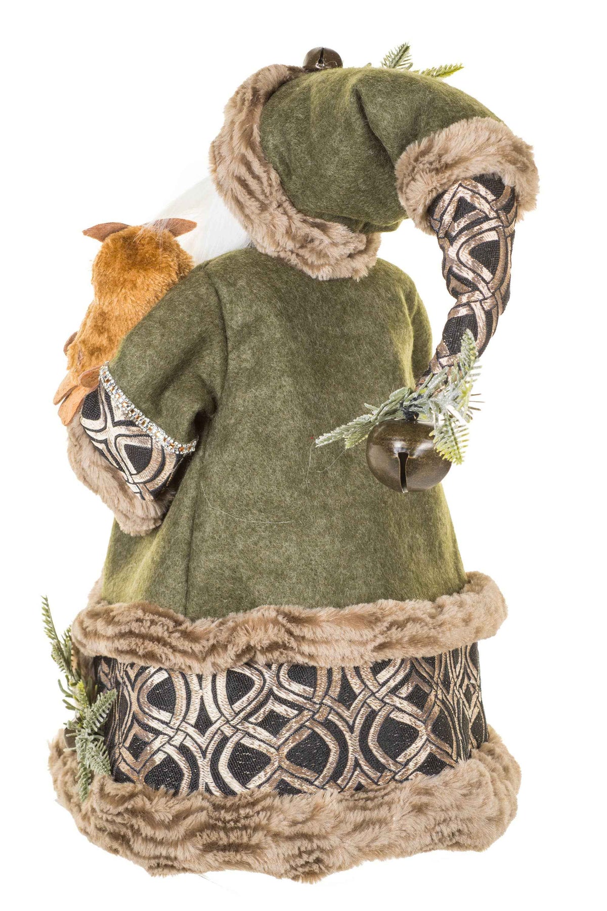 NEW-Green Santa