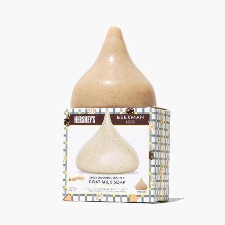 Beekman 1802 - HERSHEY'S KISSES SNICKERDOODLE BAR SOAP 3.5OZ
