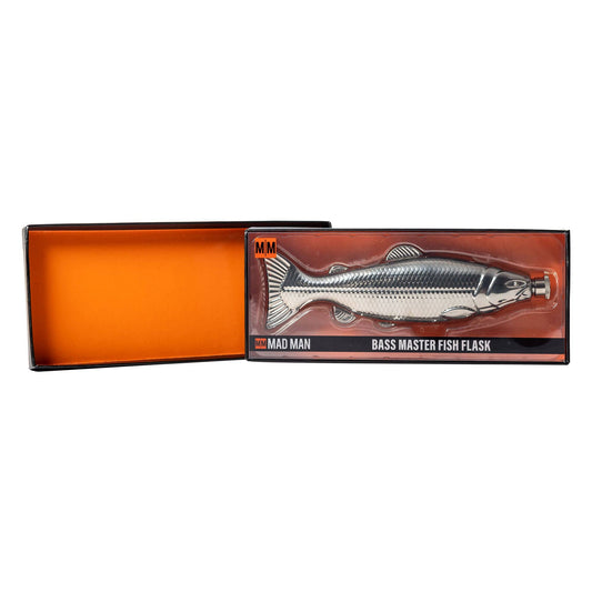 Mad Man - Bass Master Fish Flask