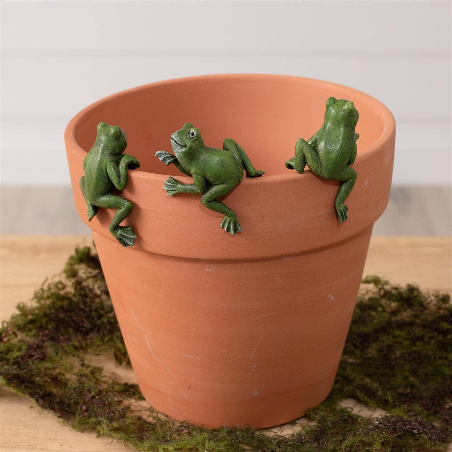 frog-pot hanger