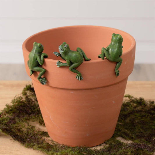 frog-pot hanger