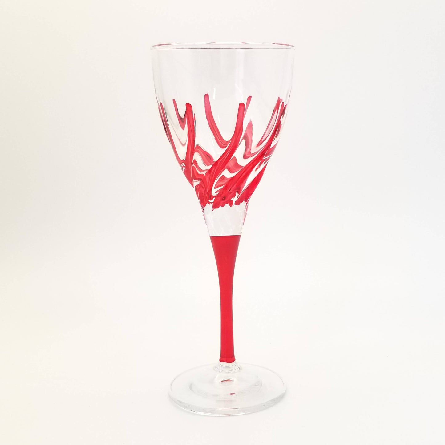 Trix  Multi Wine Glass Venetian Crystal