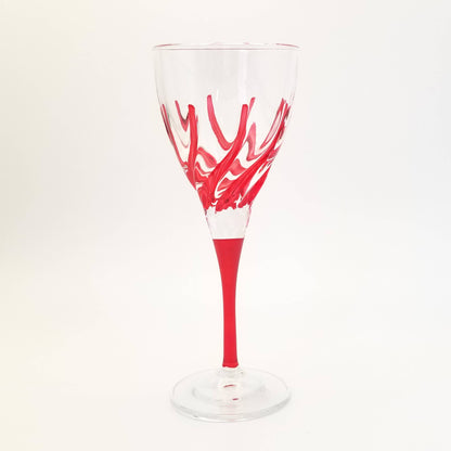 Trix  Multi Wine Glass Venetian Crystal