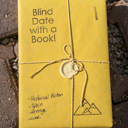 Blind Date With a Book - All Hardback, White wrapping