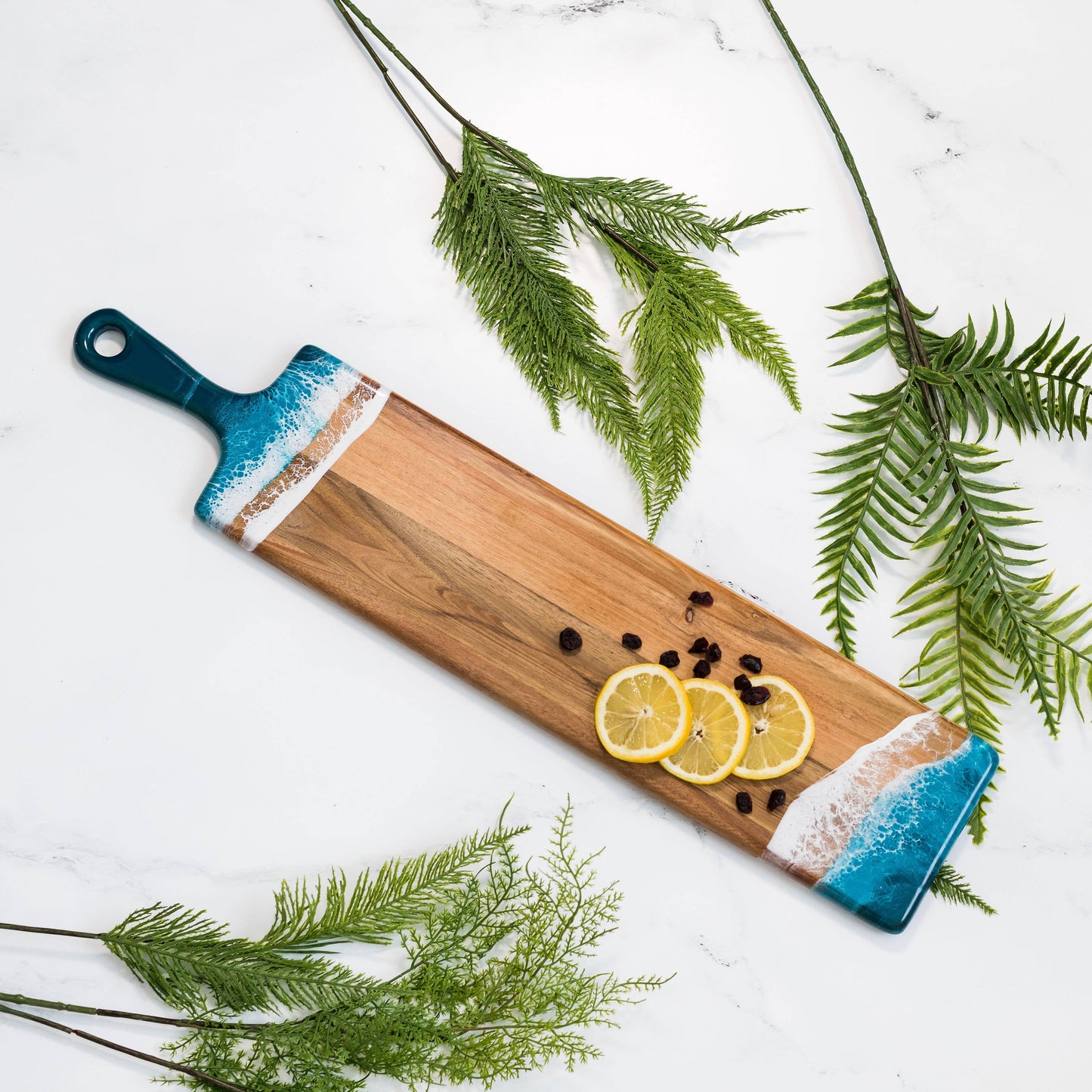 Resin Cheese/Charcuterie Board - Baguette