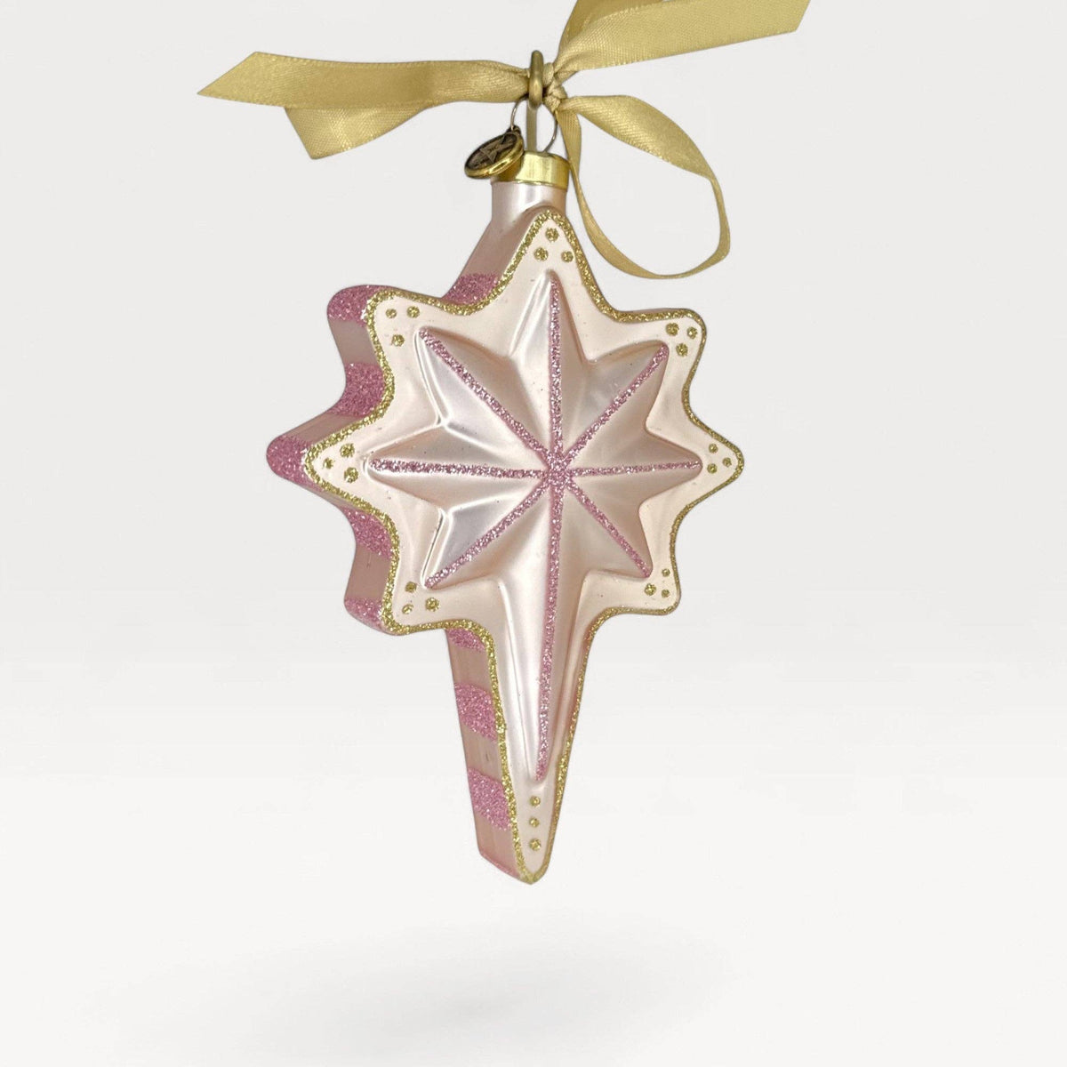 Star of Bethlehem Blown Glass Christmas Ornament – 2026 First Edition