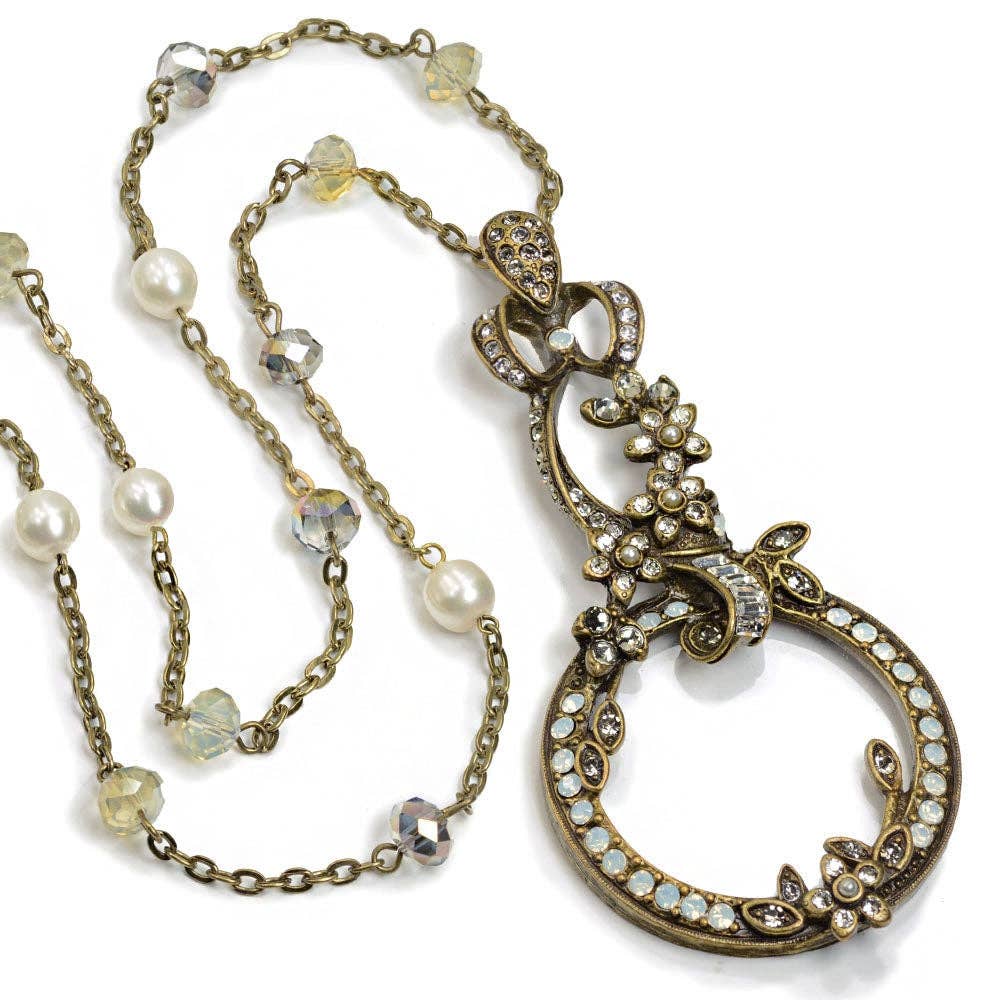 Caroline Magnifier Lorgnette Necklace N1384