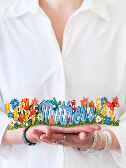 Mother's Day Wishes  Accordion Greeting Card