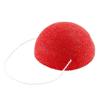 Red Konjac Facial Sponge Book Box