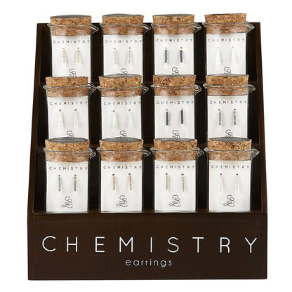 Chemistry Earrings Astd