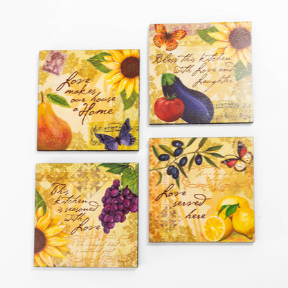 Divinity Boutique - Bella Vita Wooden Coaster