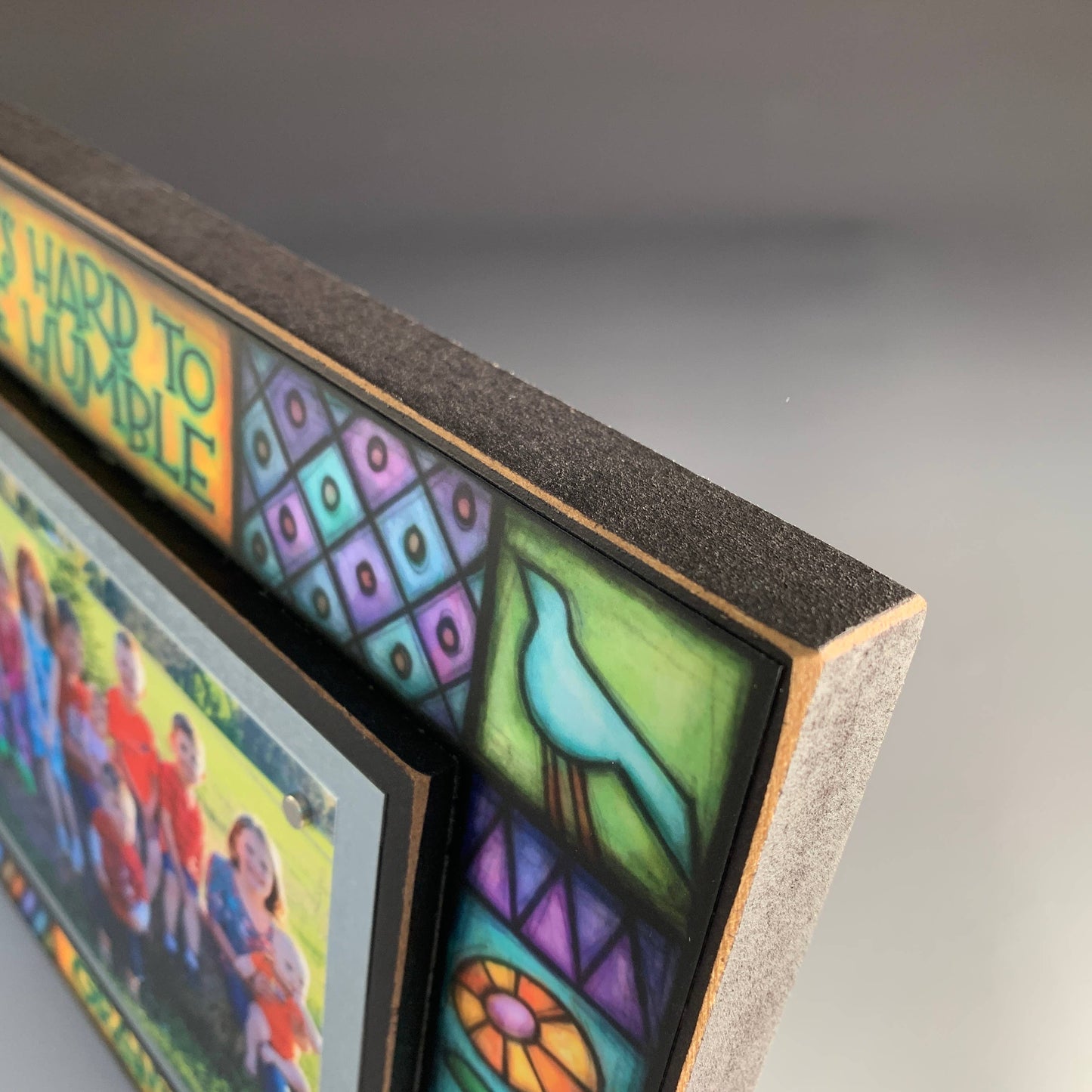 Marco de fotos para nietos