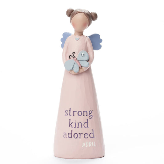 Birthstone Angel - April