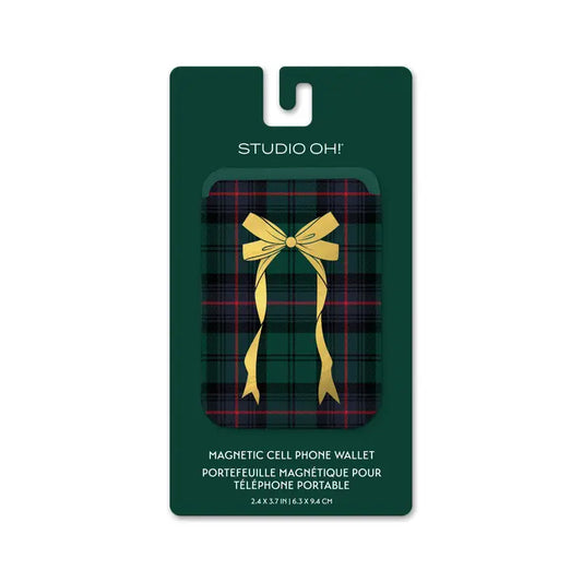 Highland Harmony Magnetic Cell Phone Wallet