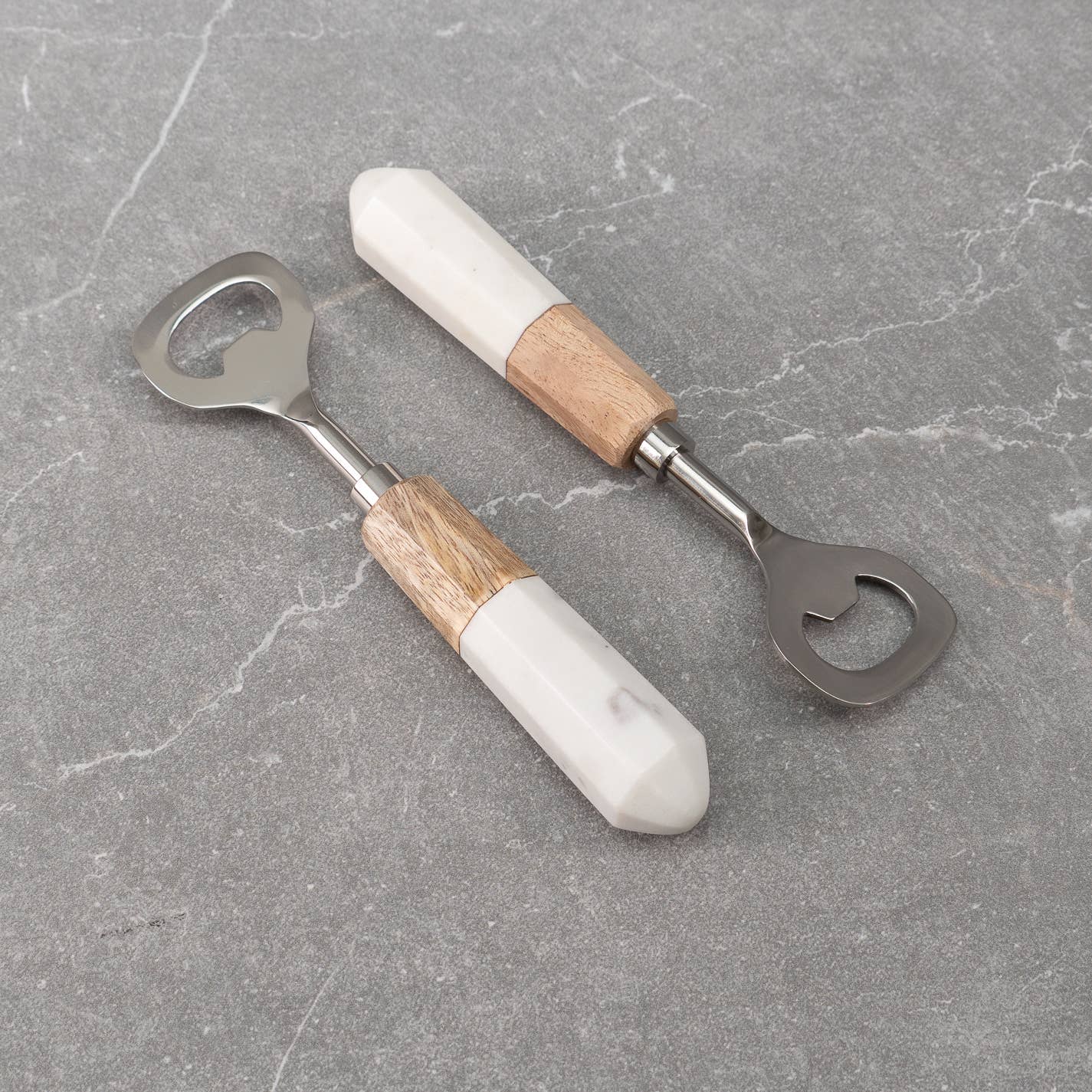 Stone & Steel Bottle Opener