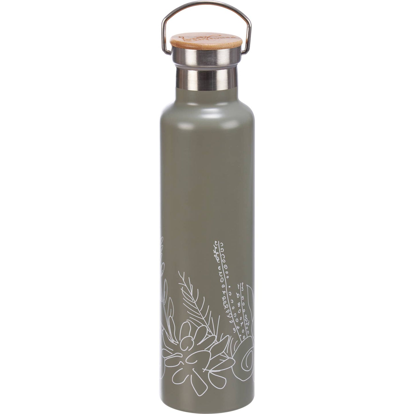 Floral Insulated Bottle