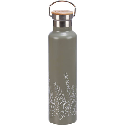 Floral Insulated Bottle