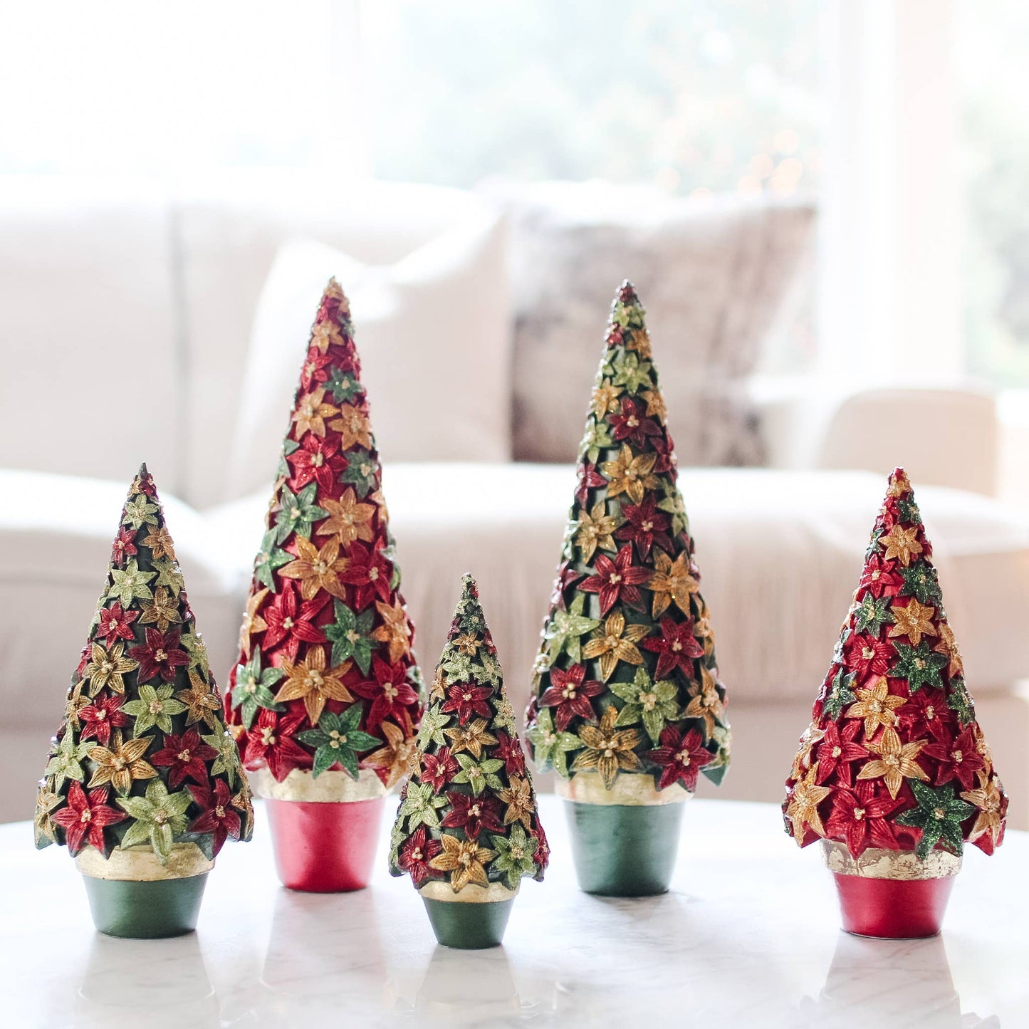 Stargazer Cone Tree (Trad. Red)