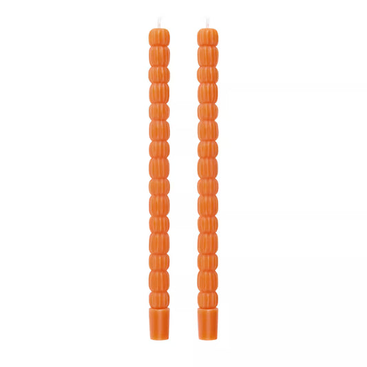 Pumpkin Tapers S/2