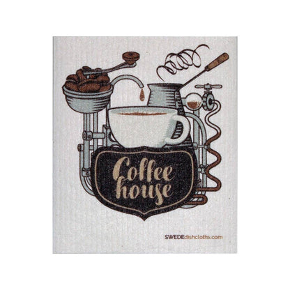 Swedish Dishcloth Coffee House