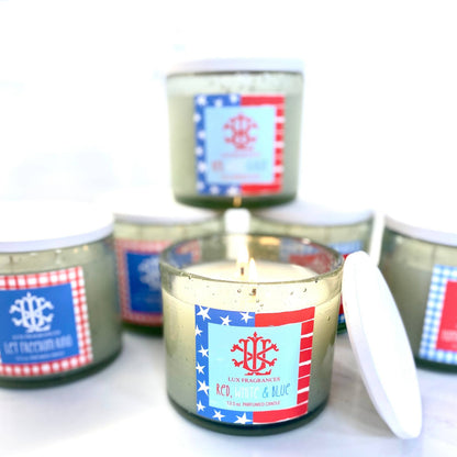 Patriotic Collection Variety Pack 12 oz Candle- Sold Separately