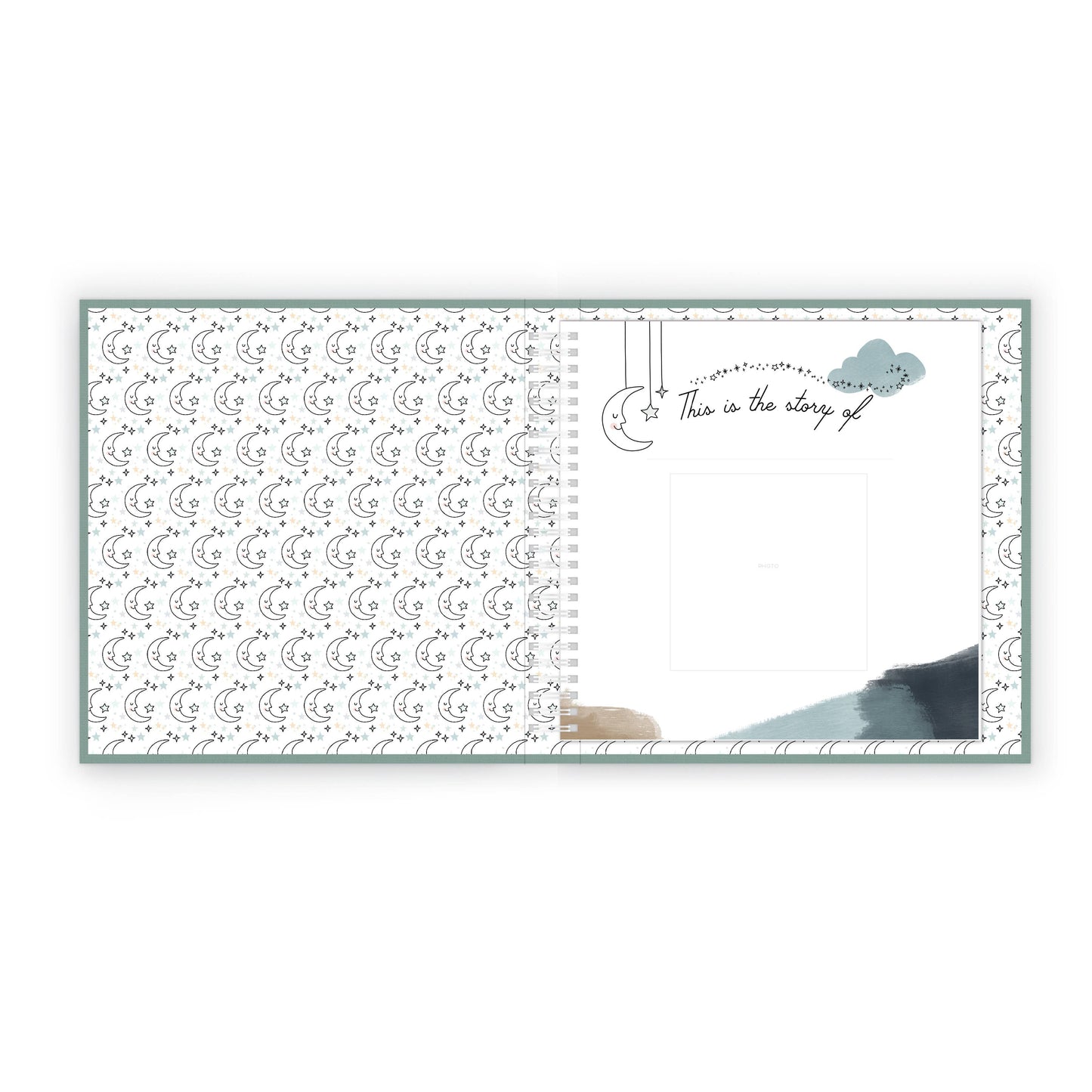 Luxury Baby Memory Book