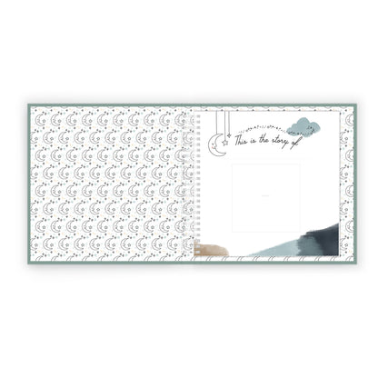 Luxury Baby Memory Book
