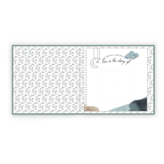 Luxury Baby Memory Book