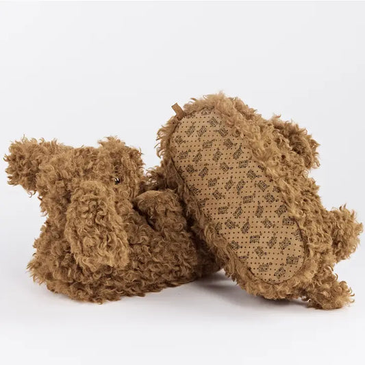 Women's Funny Animal Plush Slippers