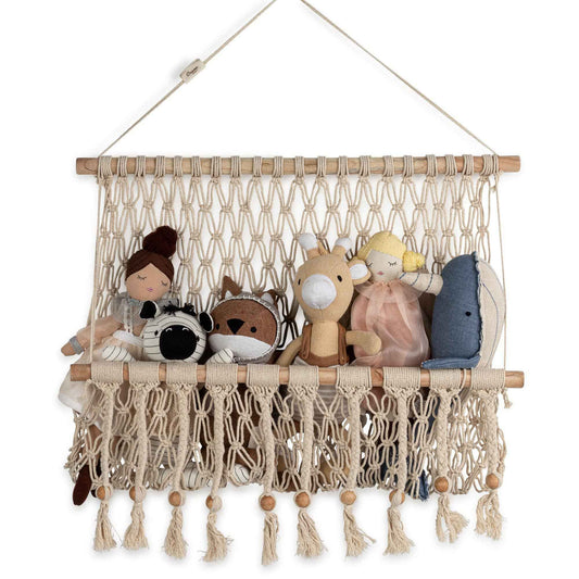 Crane Baby - Willow Wall Storage Bin Décor
