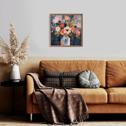 Enchanted Florals 1 By Nina Blue