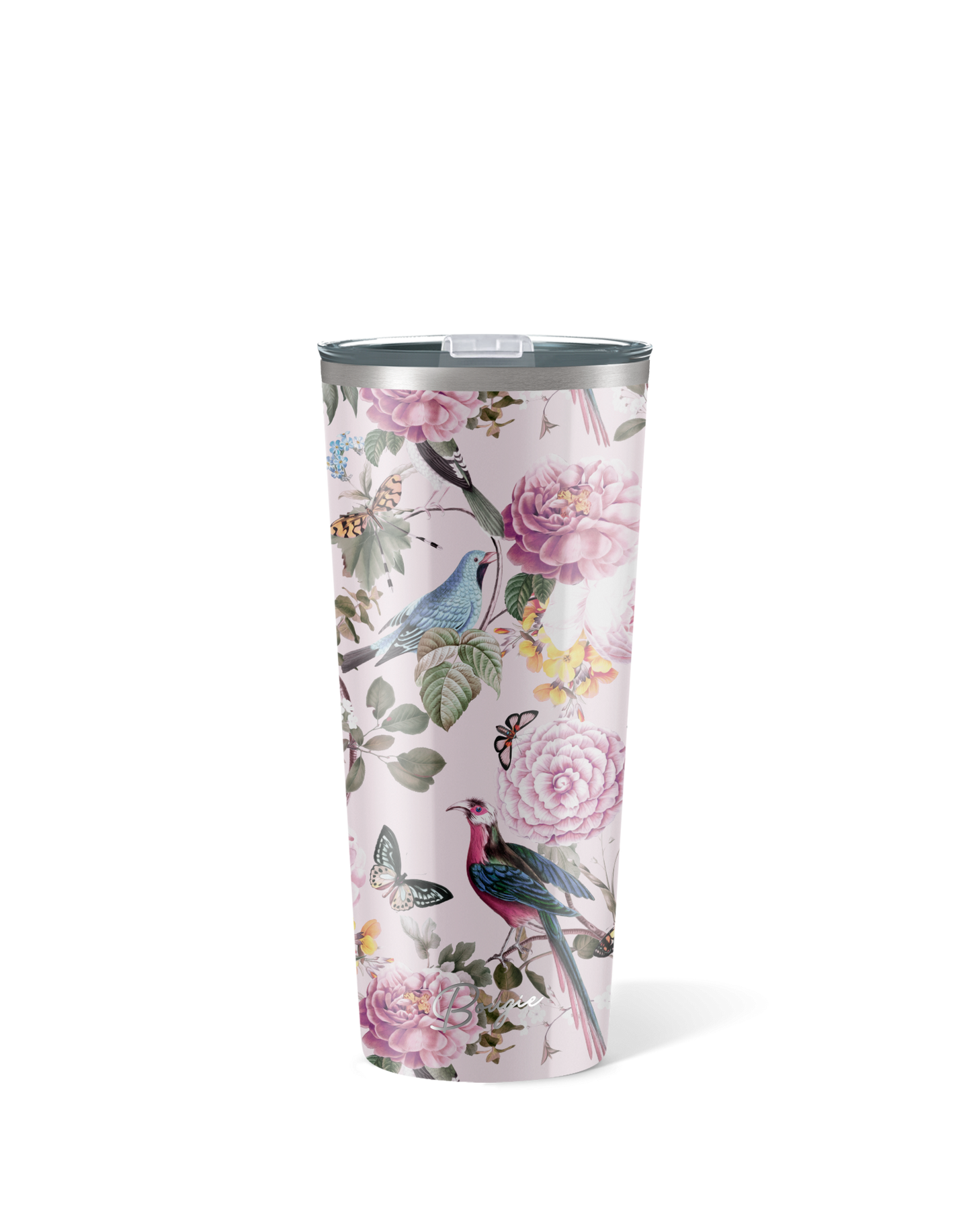 Primavera | Bird Floral Gloss Insulated Drink Tumbler Primav