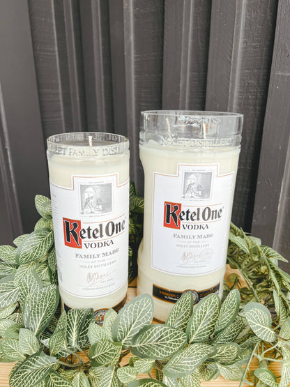 Scottsdale Candle Co - Recycled Ketel One Candle 