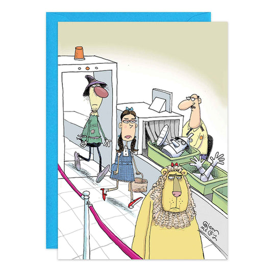 Try To Keep It Together Birthday Card - 9439