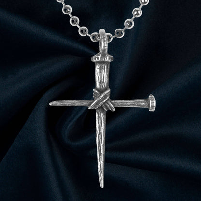 NK MED NAIL CRS/WIRE PWT 1.25" 21" CHN