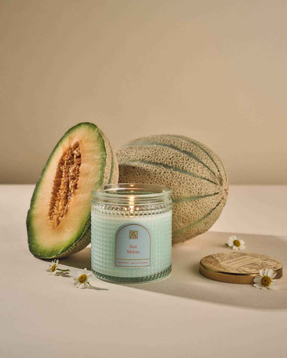 Silver Eucalyptus - Elegant Essentials - Textured Glass Cdl