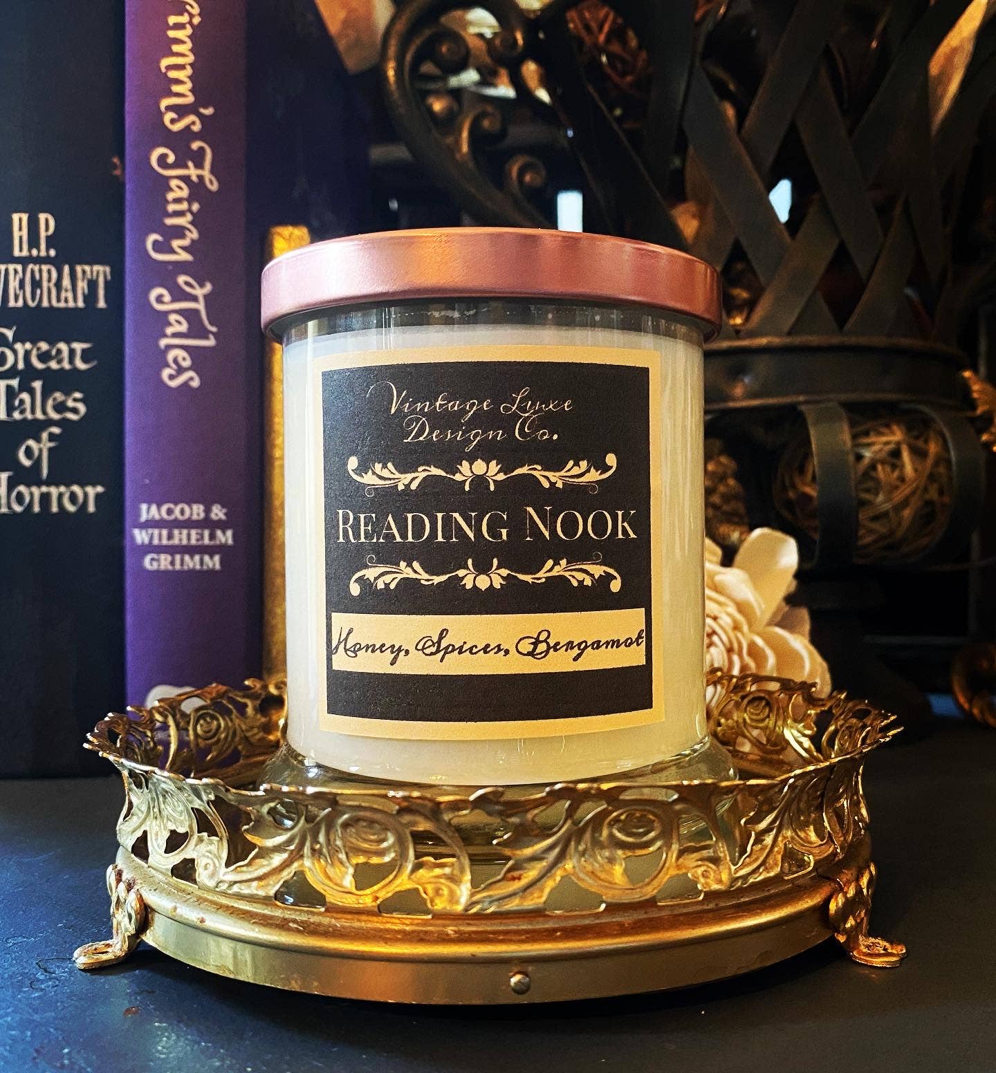 Book Lover Gift soy