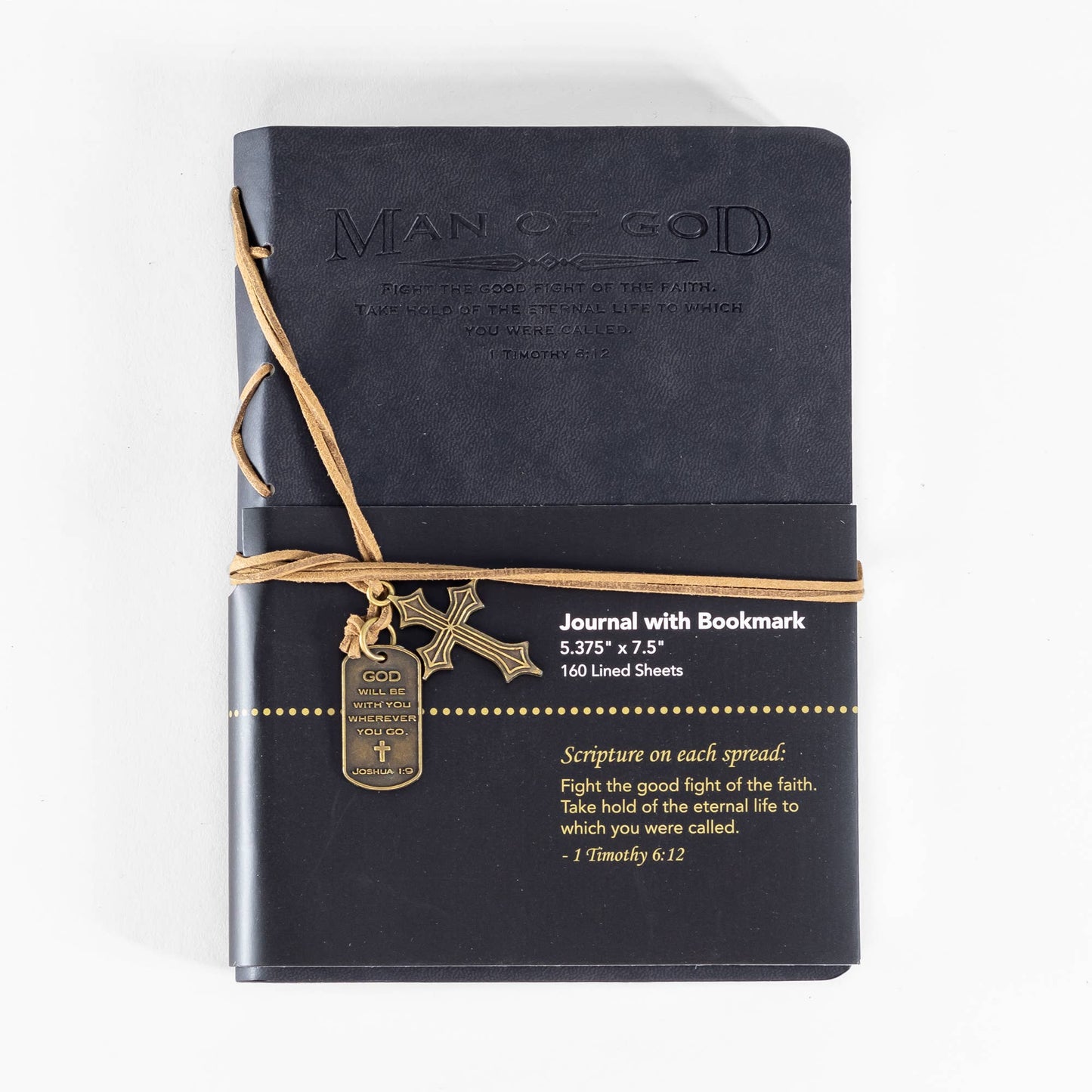 Faux Leather Journals-Assorted