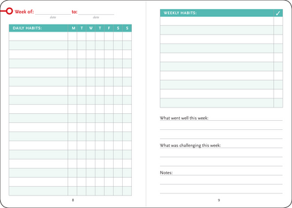 Habit Tracker Logbook