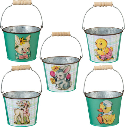 Happy Easter Bucket Set -Assorted Design-Sold separately