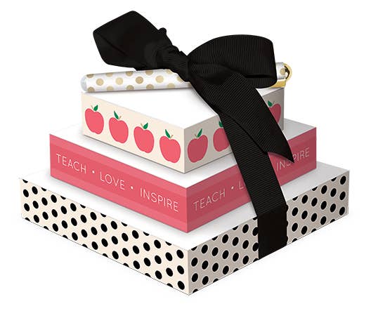 Tower of Notes with Pen - Teacher