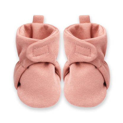 Baby Booties - Cotton & Bamboo: Red - Sold Separately