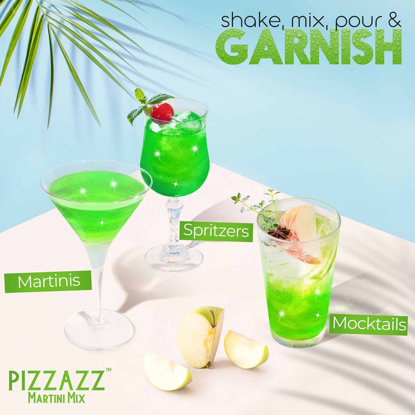 ThousandOaksBarrelCo. - Pizzazz Martini Mix- Appletini