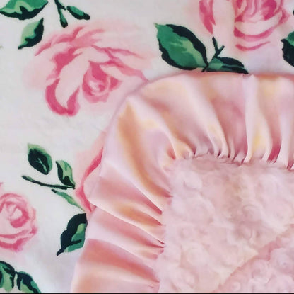 Roses Blanket-Teether